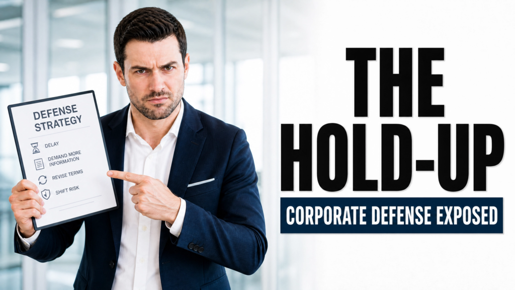 How to Handle a Client Who Retrospectively Demands an Uncontracted NDA Before Clearing an Invoice