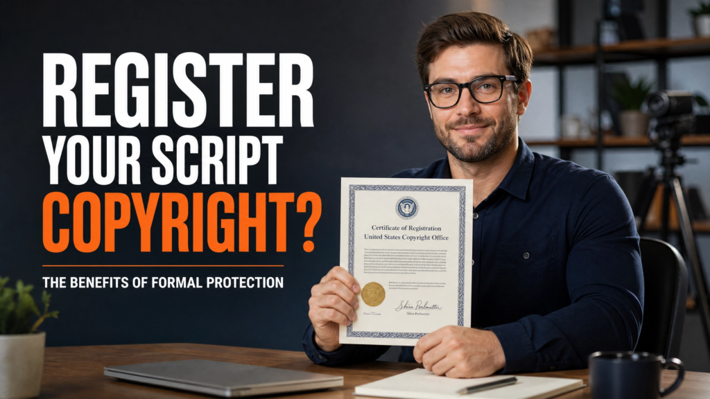 Client Used My Video Script Without Permission? How to Protect Your Explainer Video Copyright