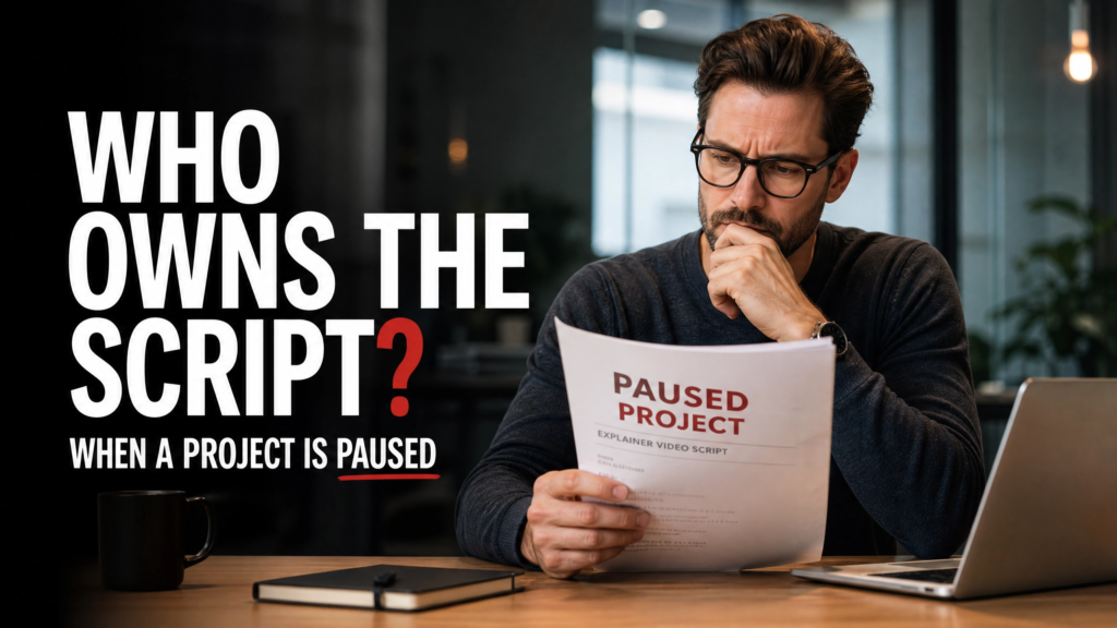 Client Used My Video Script Without Permission? How to Protect Your Explainer Video Copyright