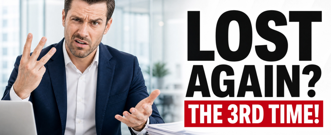 What to Do When a Corporate Client Claims Your Invoice Was Lost in Accounting for the Third Time