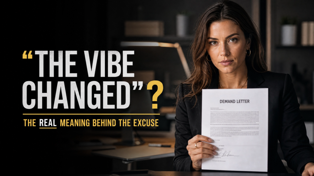 Many freelancers choose to escalate after repeated unsuccessful attempts to resolve the dispute. The right timeline depends on your contract, payment terms, and jurisdiction.