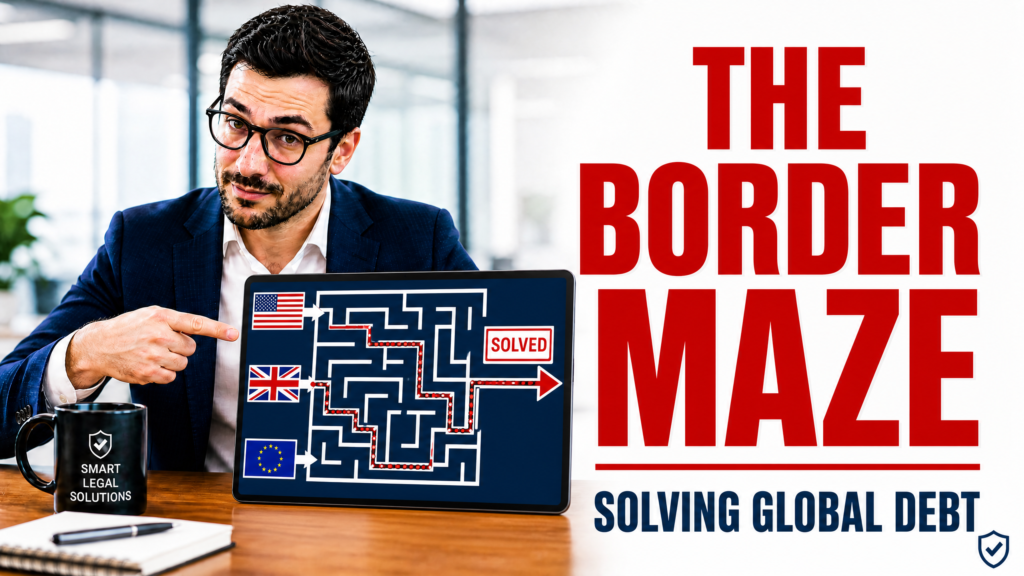 How to Serve a Digital Statutory Demand to an International Client With No Physical Office
