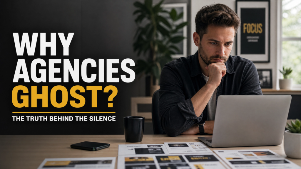 Agency Ghosted After Winning Pitch? Here's How to Get Paid Legally