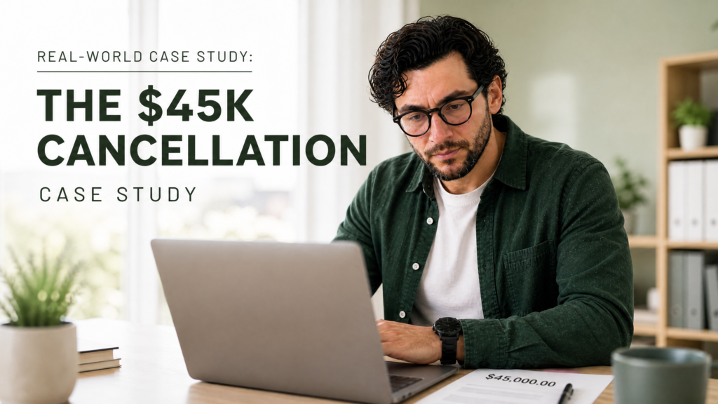 How to Calculate a Bulletproof 'Kill Fee' Percentage Based on Project Phase Delays
