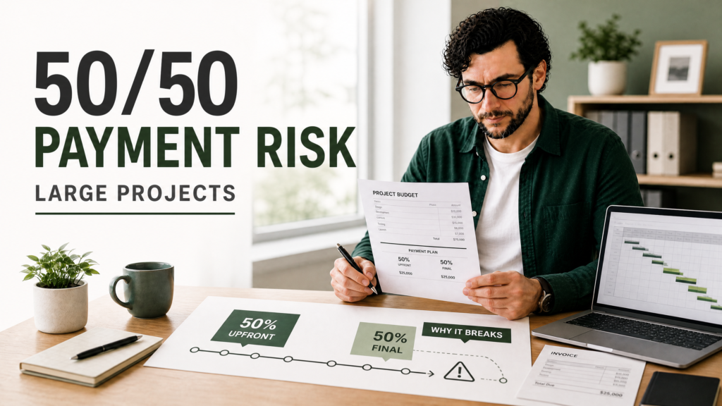 The 50/25/25 Milestone Payment Structure for Creative Projects Over $10,000