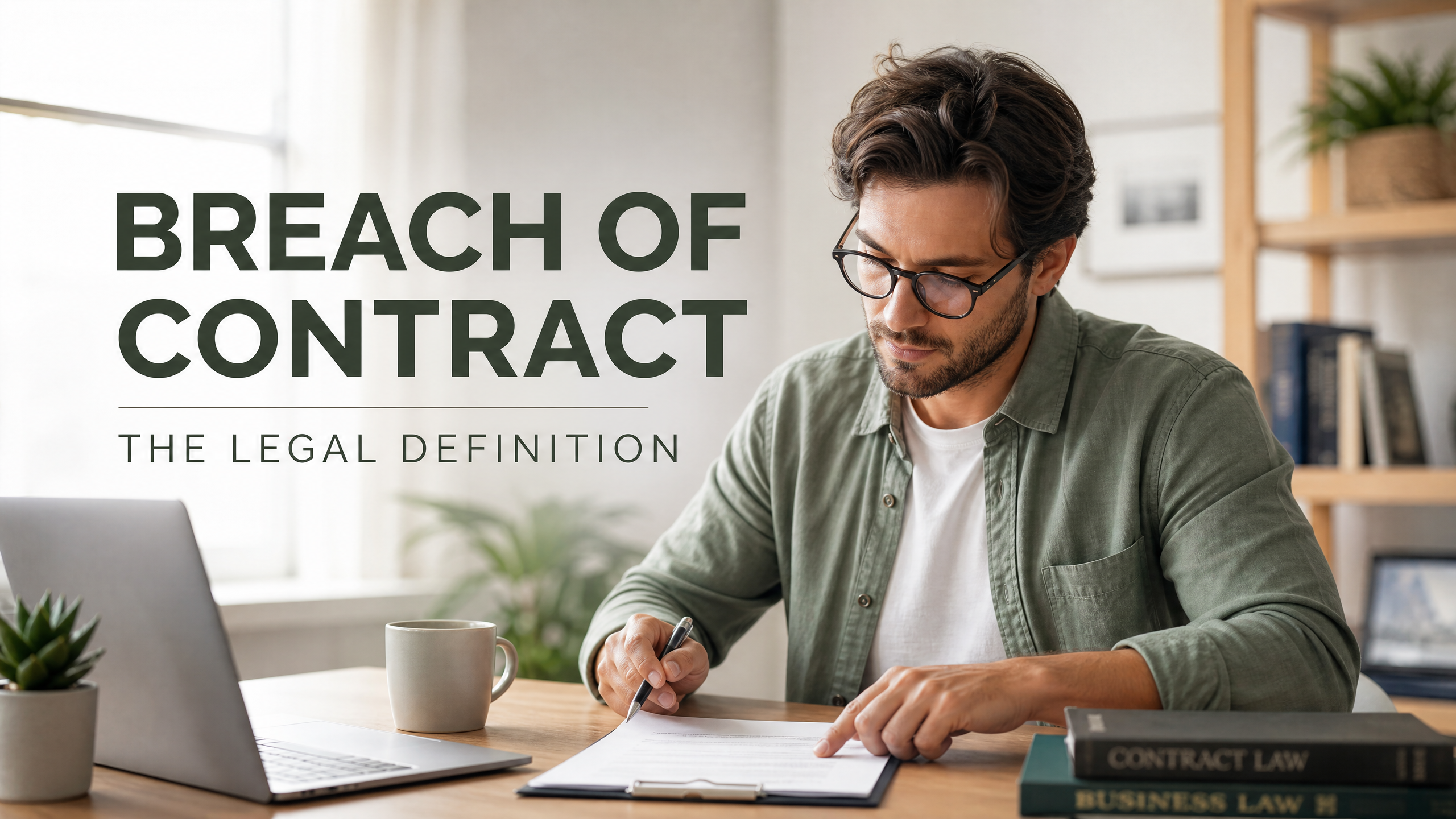 The Exact Legal Definition of Breach of Contract Every Freelancer Must Memorize