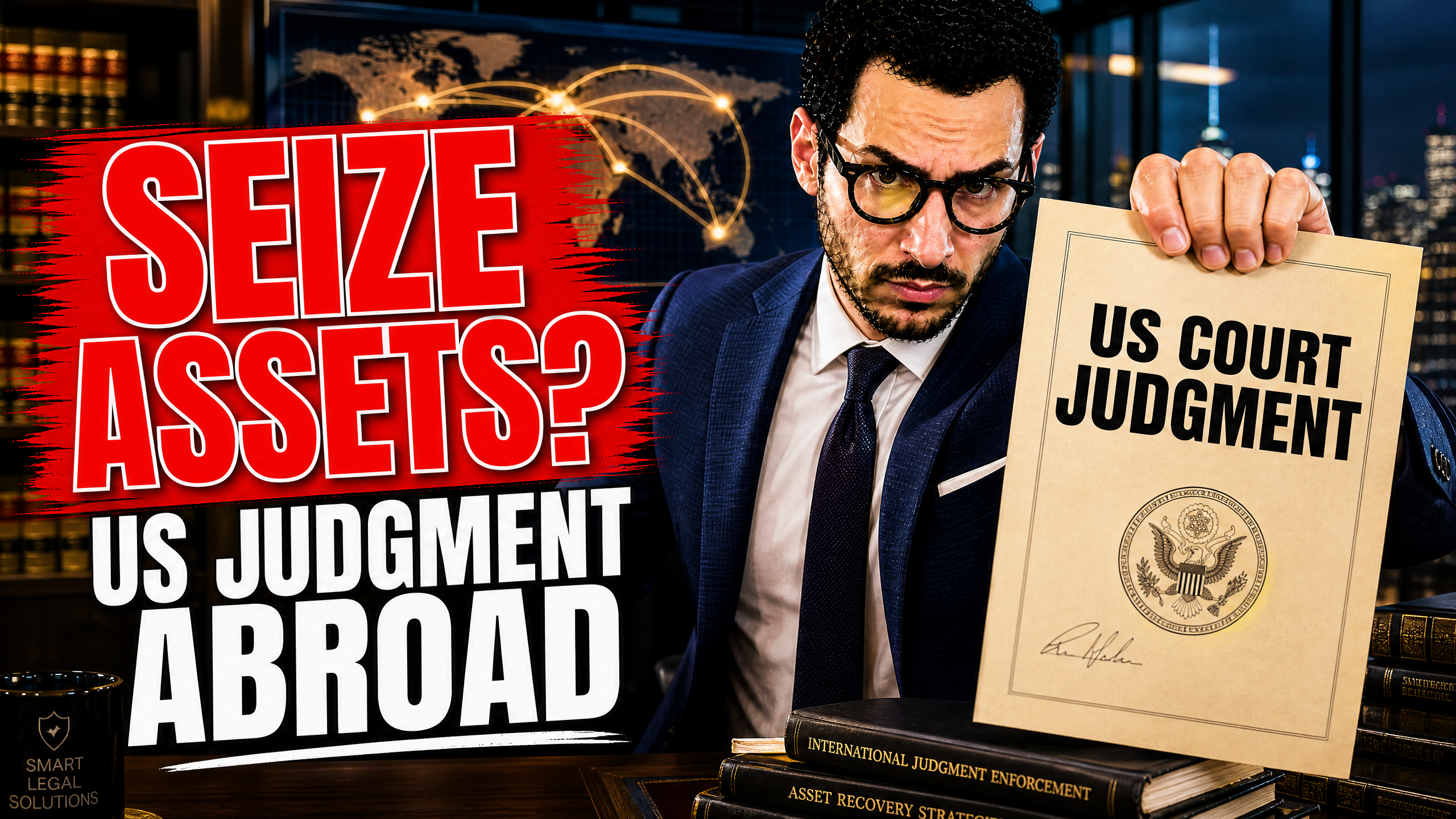Enforce a US Judgment Against Client Assets