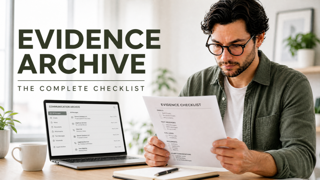 The Pre-Litigation Checklist: 7 Things to Secure Before Telling a Client 'You'll Hear from My Lawyer'