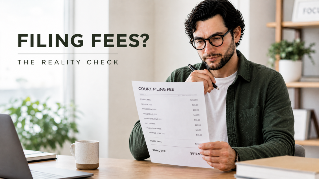 The True Cost of Small Claims Court: A Realistic Line-Item Math Sheet for Freelancers