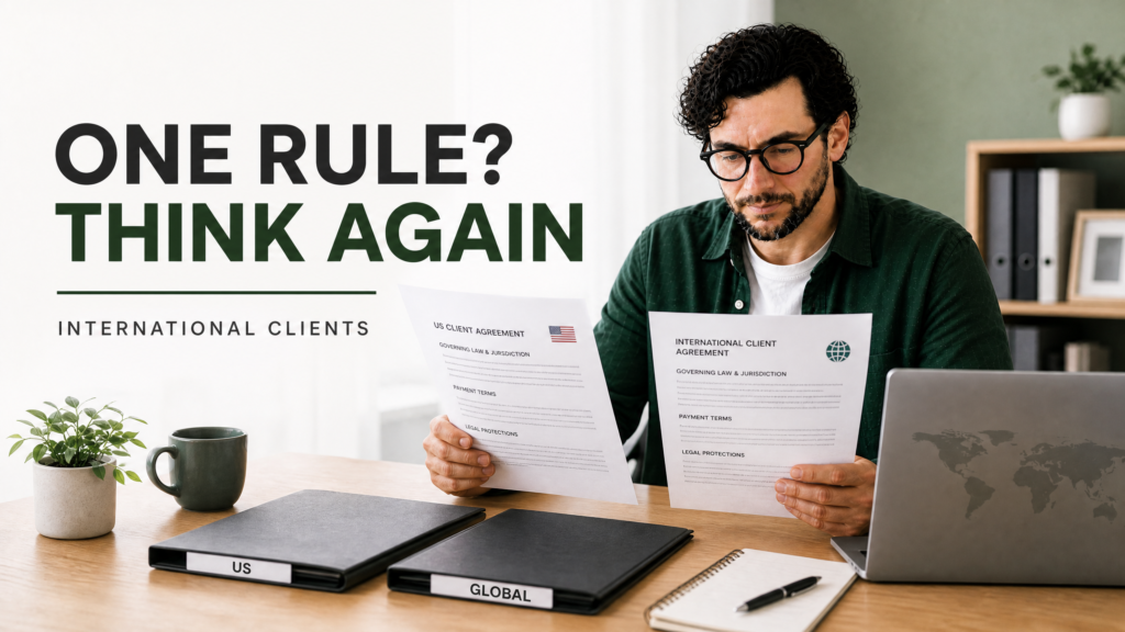 What If the Client Refuses to Change the MSA ?
