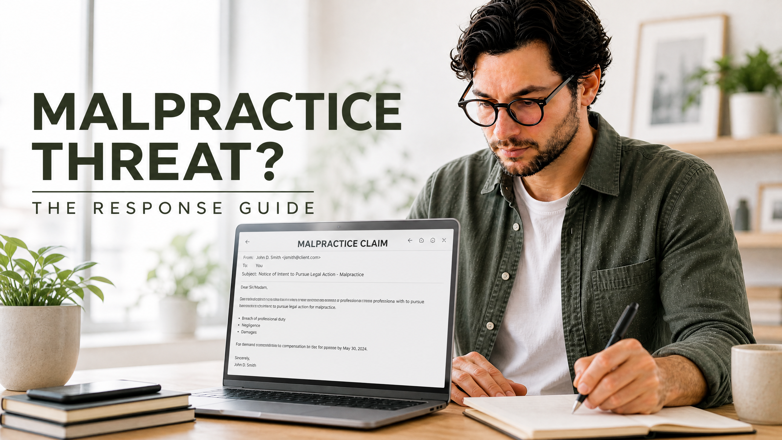 Client Threatens to Sue You for Malpractice After You Demand Payment? A Freelancer's Legal Response Guide