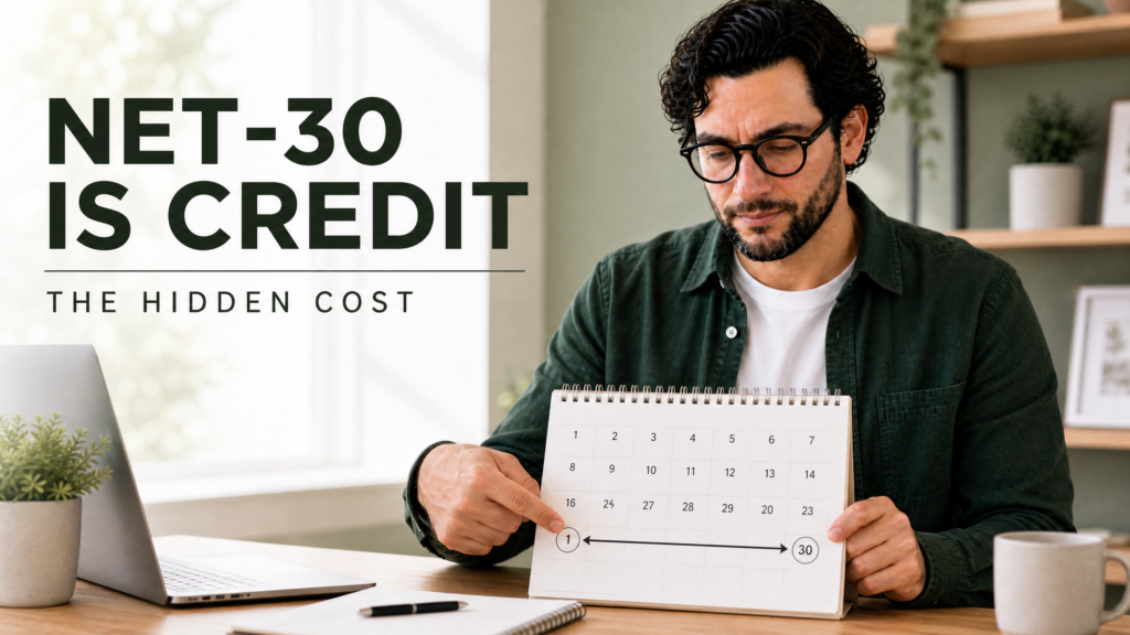 The Cash-Flow Manifesto: Why Net-00 (Due Upon Receipt) is the Only Invoicing Term That Makes Sense for New Clients