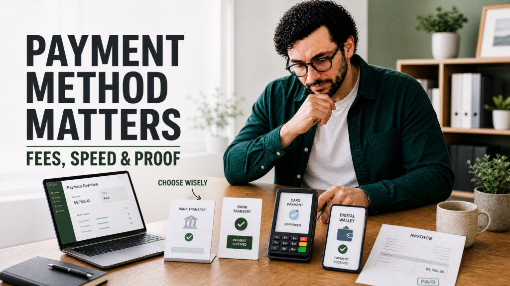 Why the Payment Method Matters