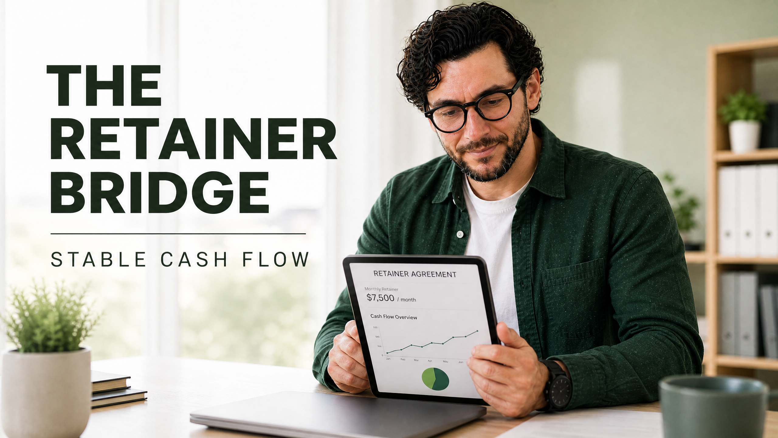 The Retainer Bridge Framework: How to Keep Getting Paid While a Client Pauses Production