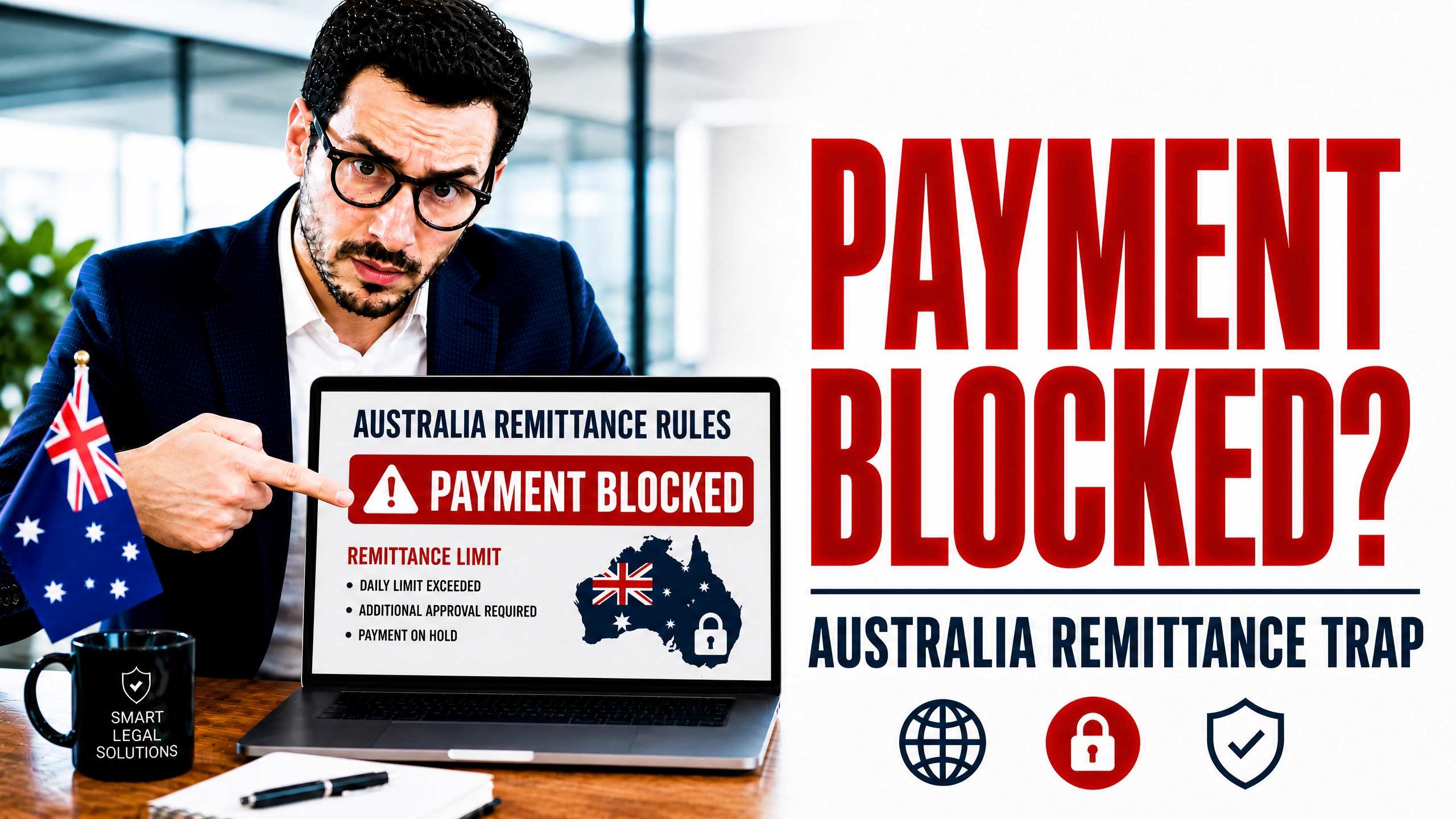What to Do If an Australian Client Claims They Can't Pay Due to Outbound Remittance Rules