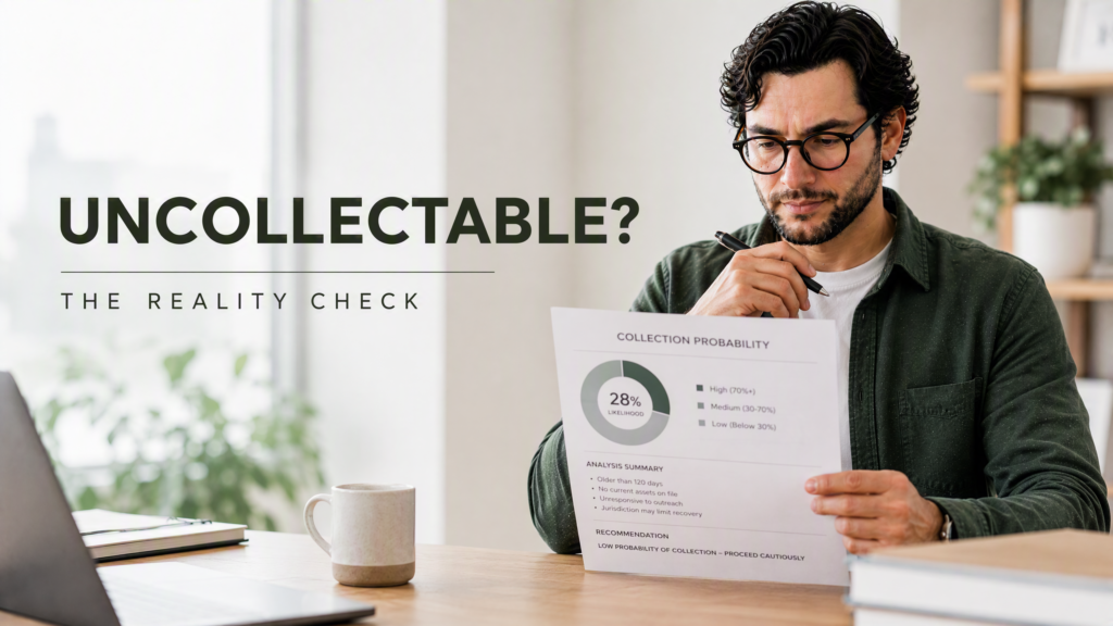 How to Check If Your Client Has Existing Judgments or Liens Before You Spend Money Suing Them