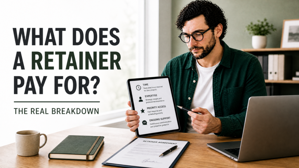 How to Handle a Client Who Demands a Refund for Completed Retainer Hours Because of an Internal Pivot