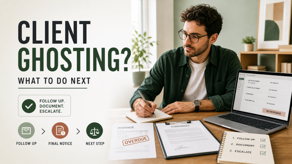 The Late Payment Matrix: 4 Email Templates for Different Client Behaviors