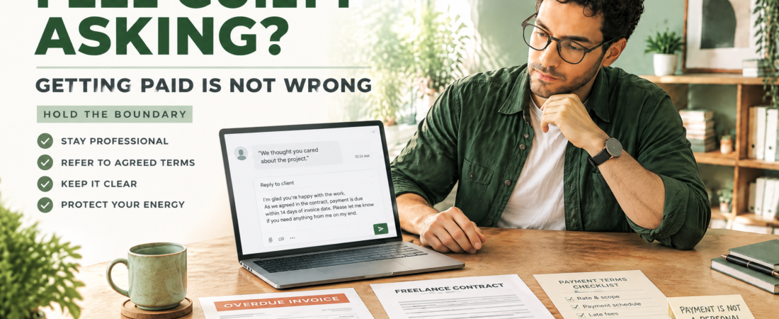 What to Do When a Client Guilt-Trip You for Asking to Get Paid