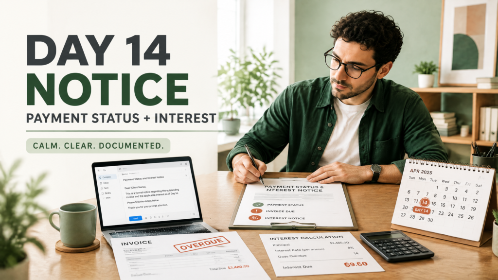 What Should I Do If a Client Ghosts Me After an Invoice? Day 7, 14, 30 & 45 Follow-Up Guide
