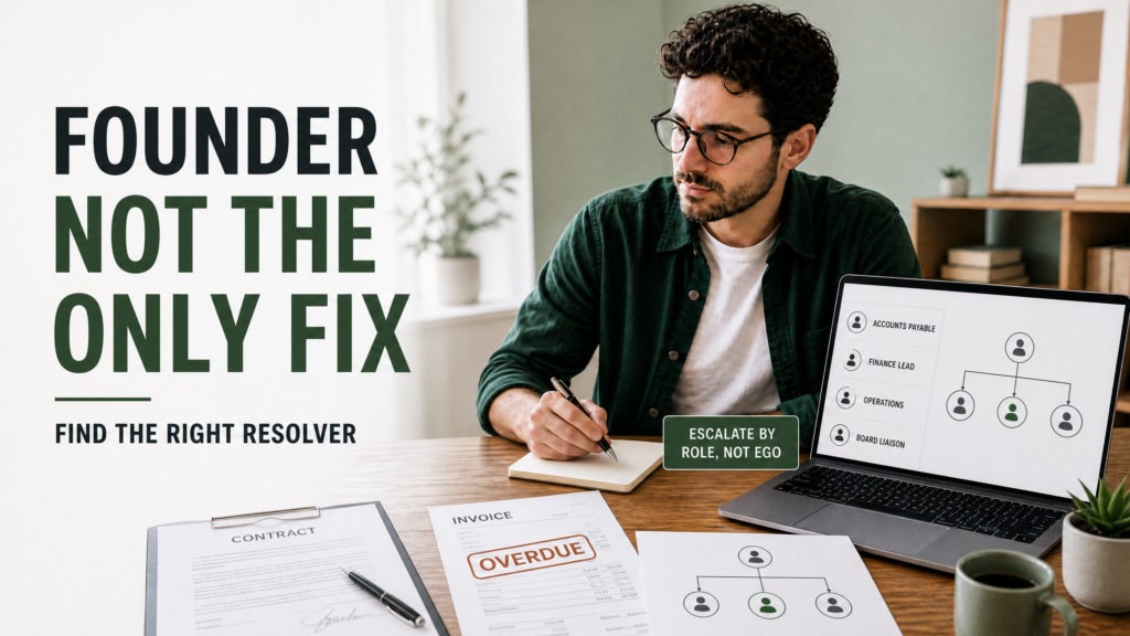 How to Use the CC Your Board of Directors Technique to Escalate an Unpaid Invoice