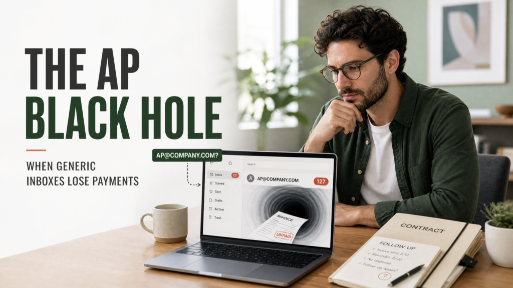 How to Break Through the Accounts Payable Black Hole Using Public Corporate Directories